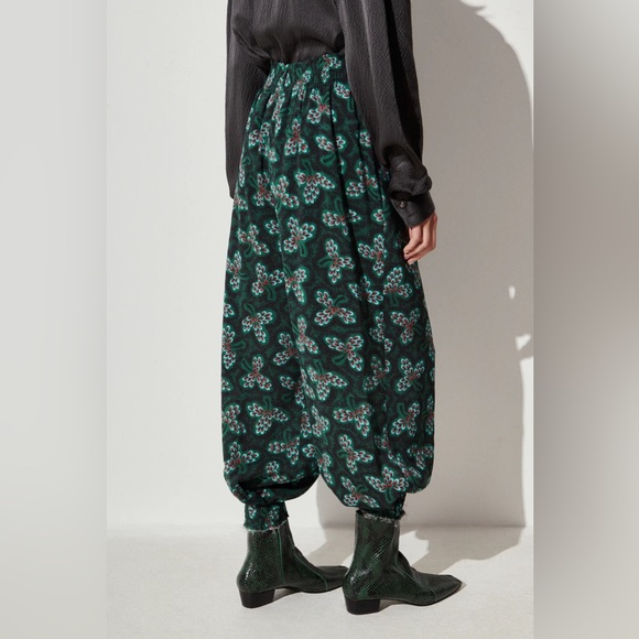 NWT Nile Pant in Dark Green Rachel Comey - Picture 4 of 6